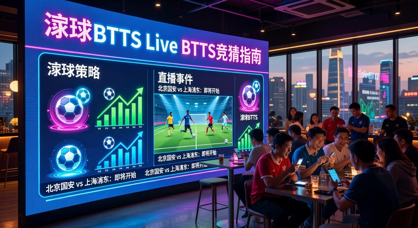 滚球BTTS live BTTS 实战判断与进球节奏分析