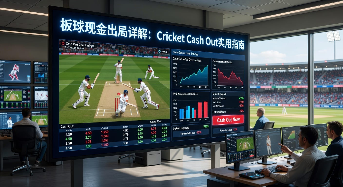 现金出局 cash out 实战指南：2026年体育投注