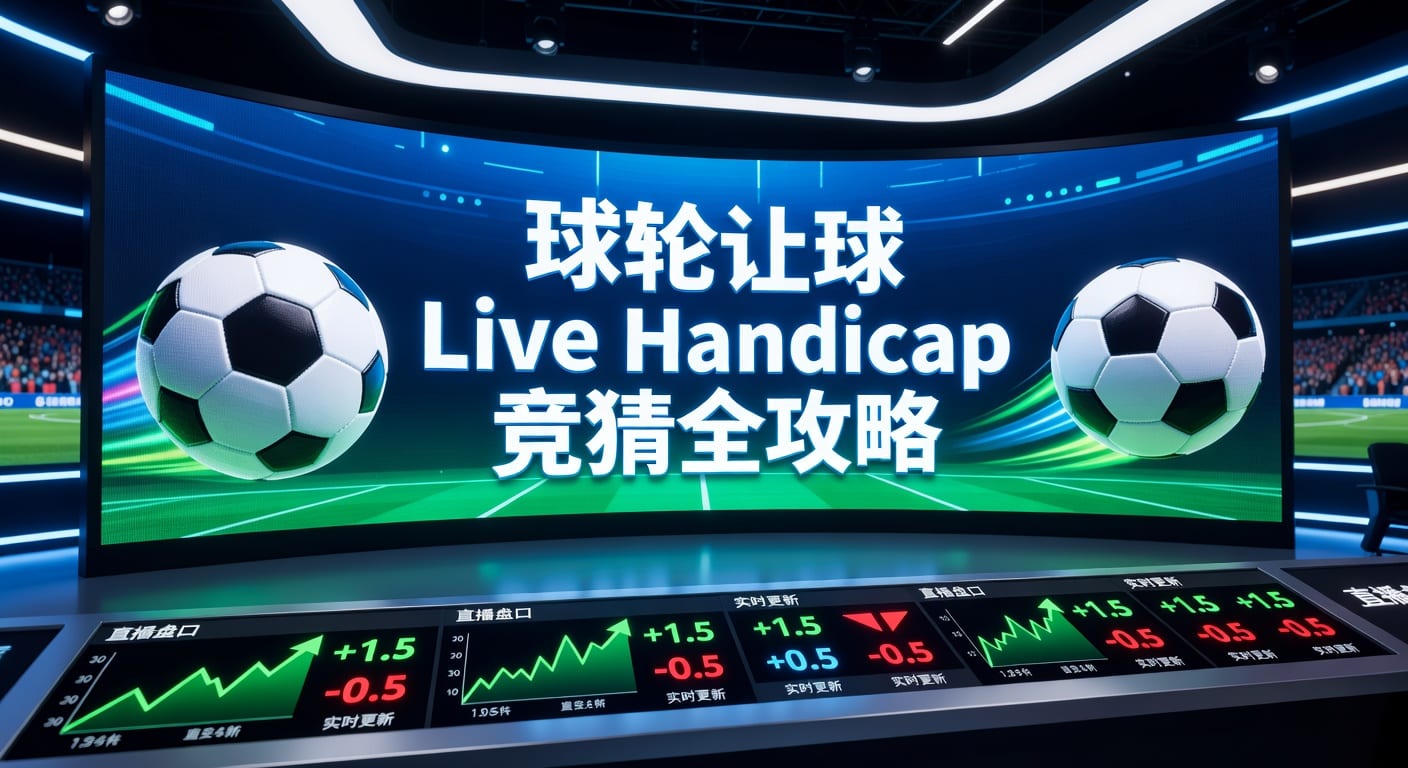 滚球让球 live handicap 实战解析｜PM国际体育官网