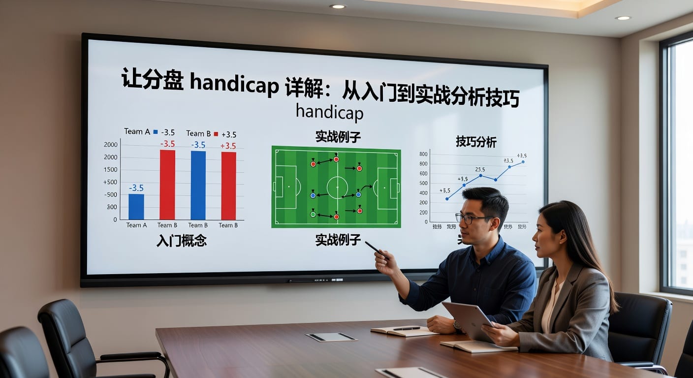 让分盘 handicap：PM国际体育官网2026年读盘指南