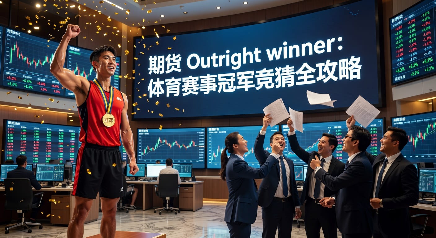 期货盘 futures outright 实战指南｜赔率王体育官网