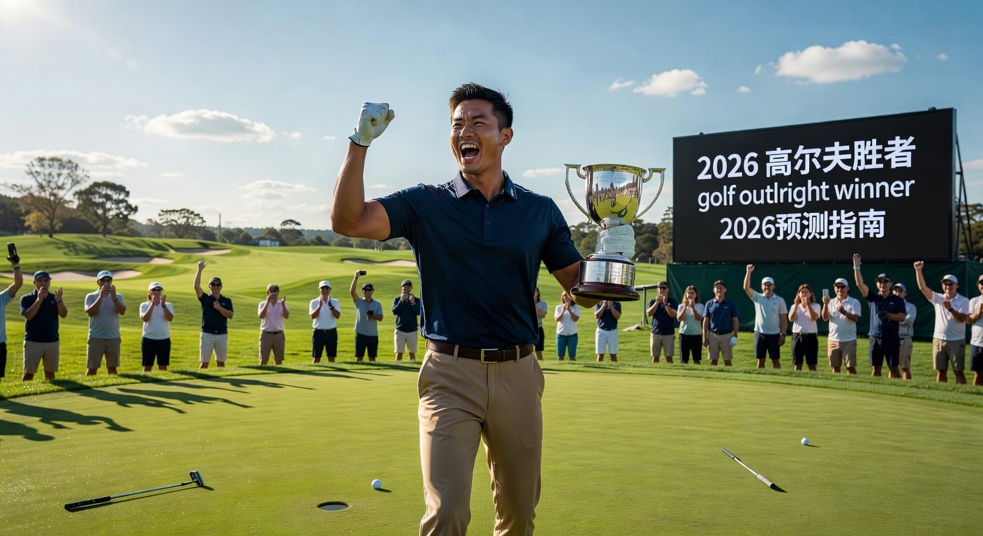高尔夫胜者 golf outright winner｜赔率体育官网赛前解析