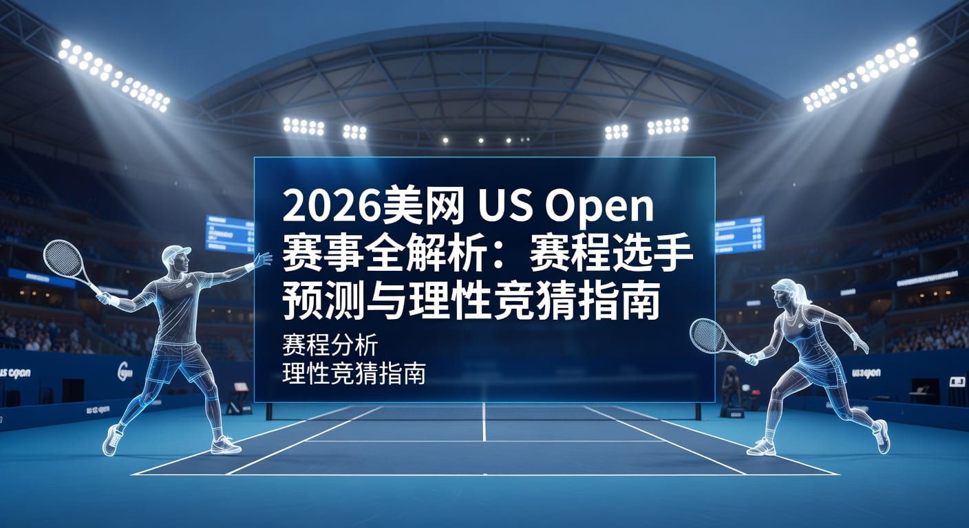 美网 US Open 赛程与赔率判断｜J9体育娱乐官网