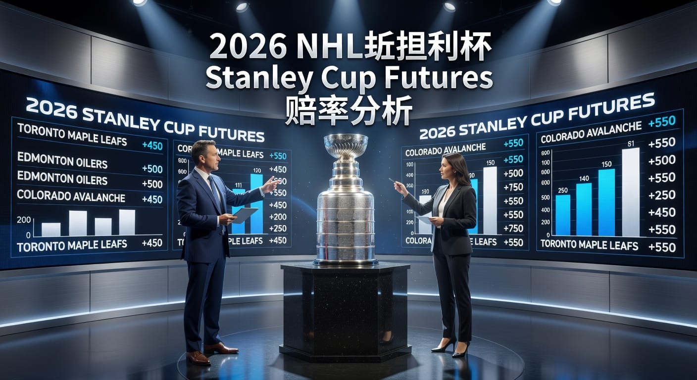 NHL斯坦利杯 Stanley Cup Futures 2026前瞻｜预测王体育官网