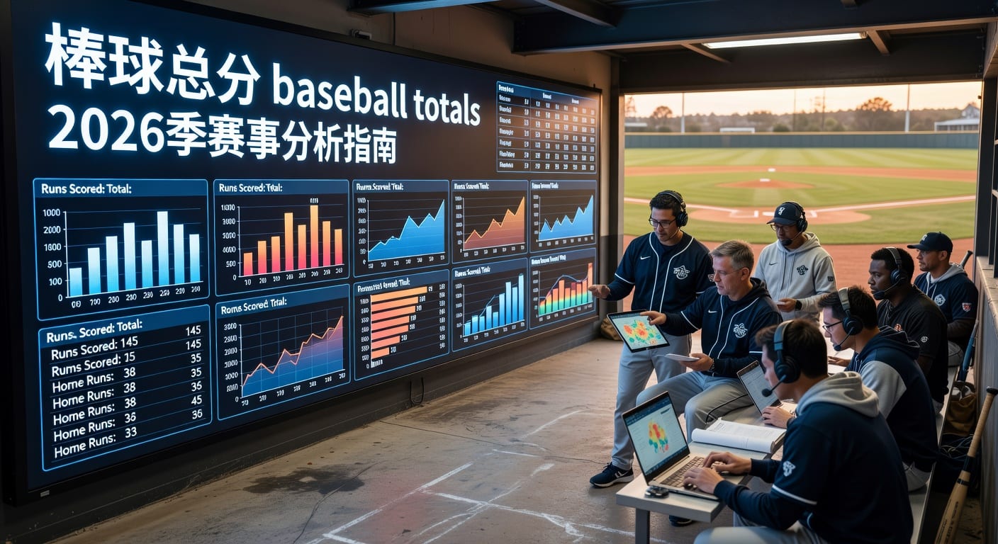 棒球总分 baseball totals：2026年总分盘口实战读法｜伟德体育官网