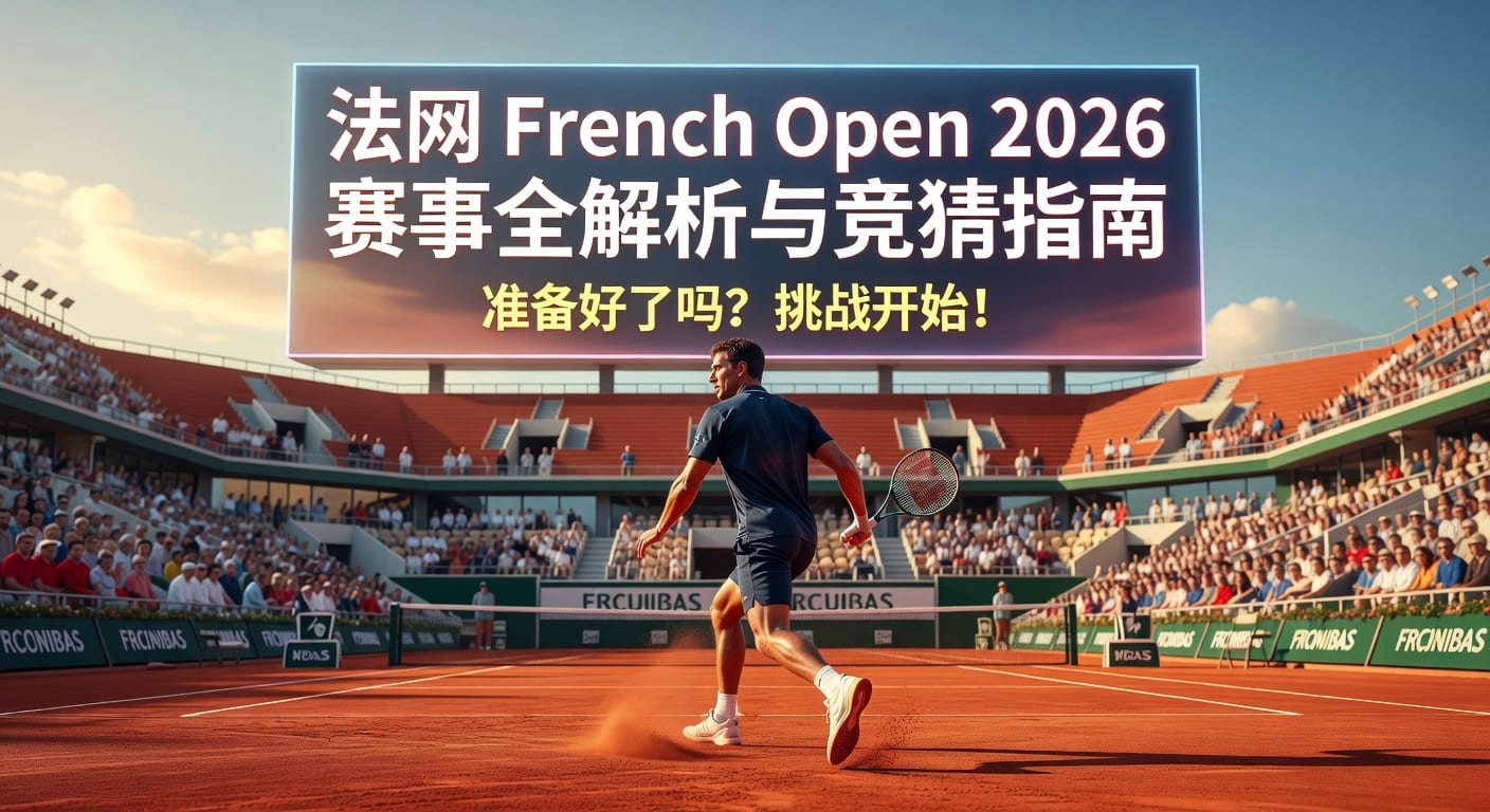 法网 French Open｜赛程体育官网2026年观赛与分析指南