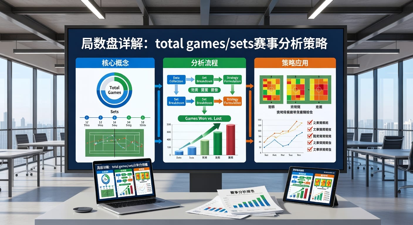 局数盘 total games/sets｜伟博国际体育官网网球实战解读