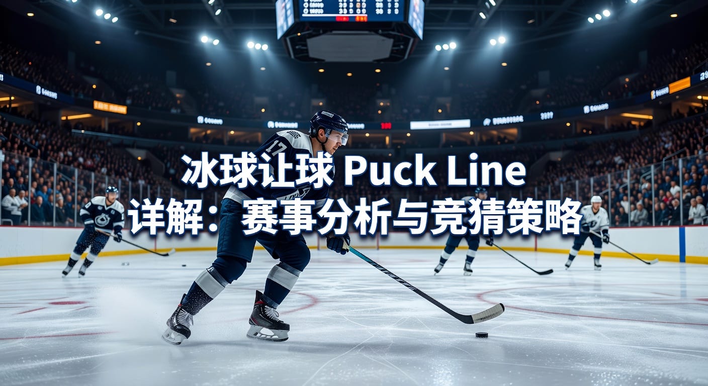 冰球让球 puck line｜伟德体育官网实战解读